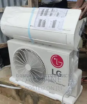 Brand New LG Korea 1hp Dual Inverter Split Unit Ac>>Copper>>