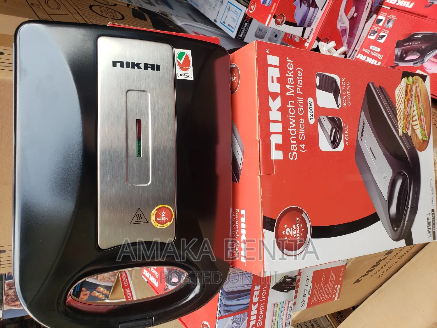 Nikki Sandwich Maker