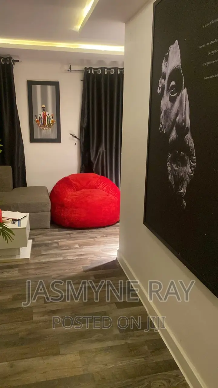 Red Exotic 5ft Bean Bag Sofa