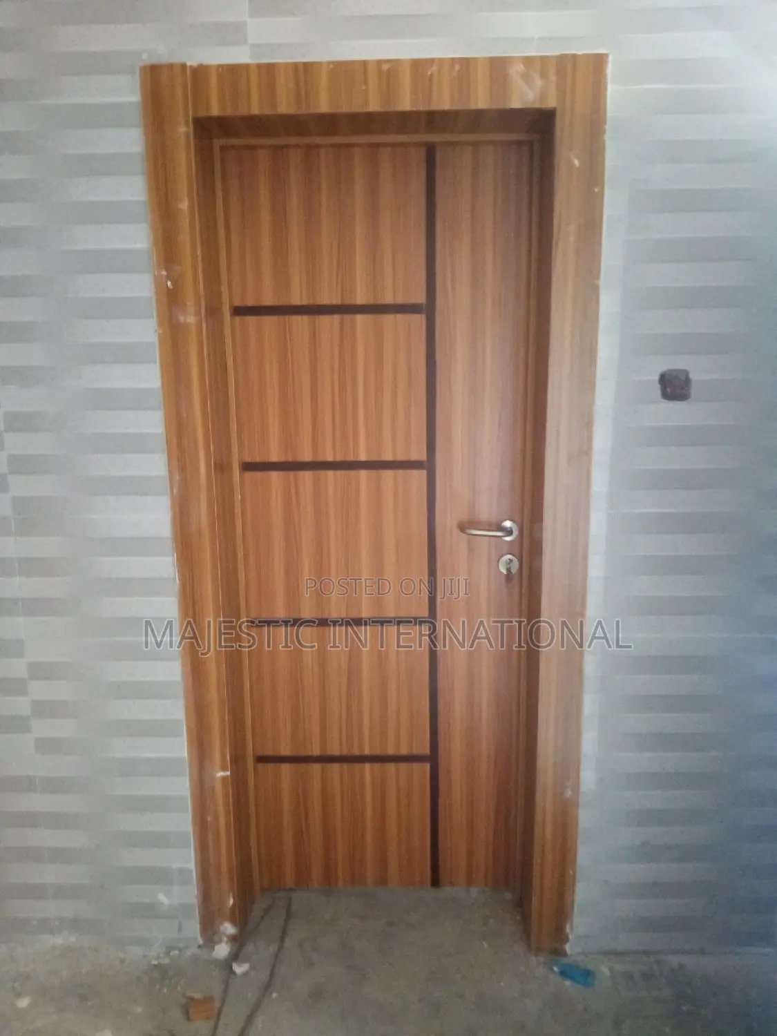 HDF Wood Doors Construction
