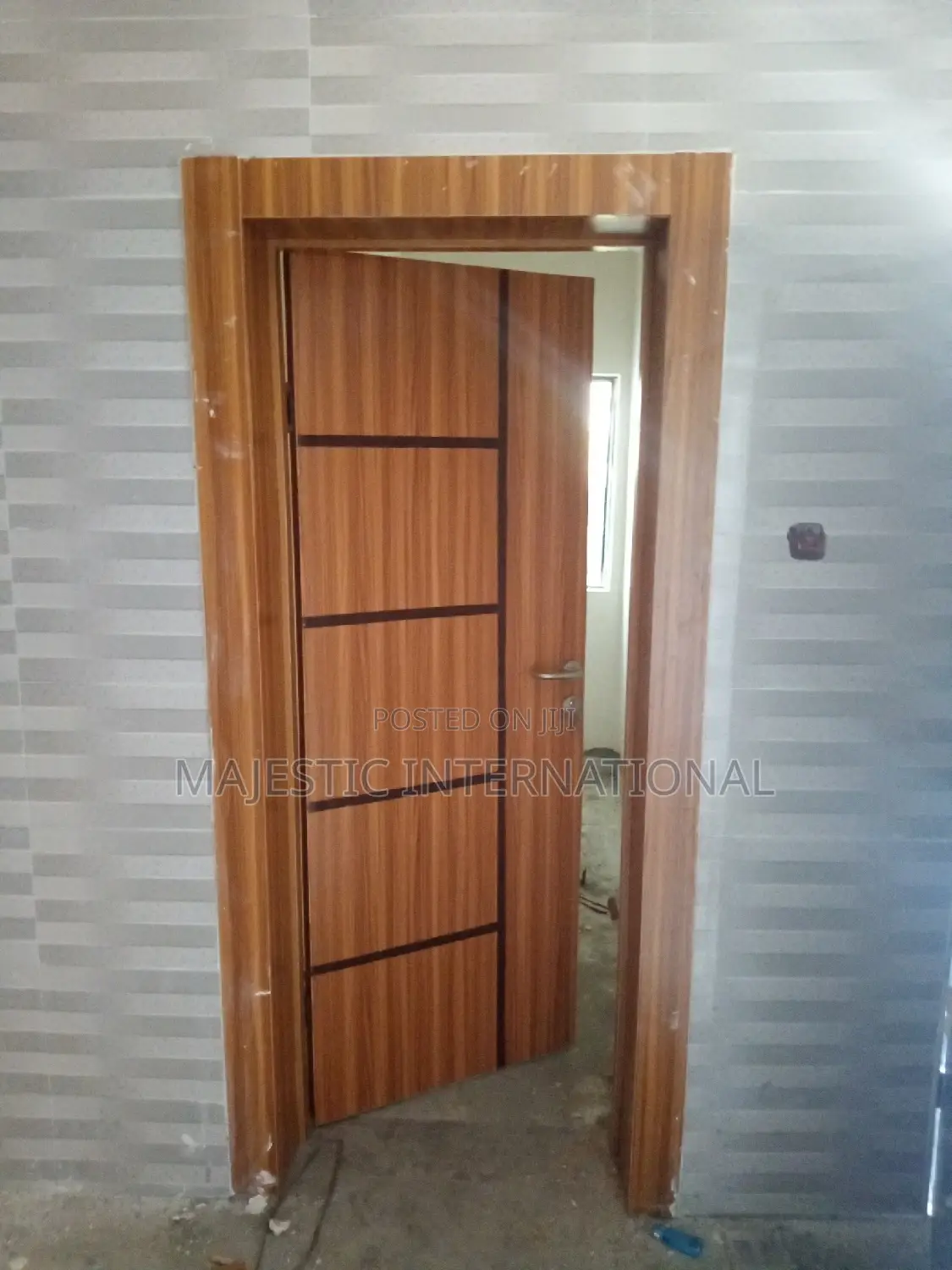 HDF Wood Doors Construction