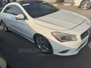 Mercedes-Benz CLA-Class CLA 250 4MATIC Sedan 2016 White