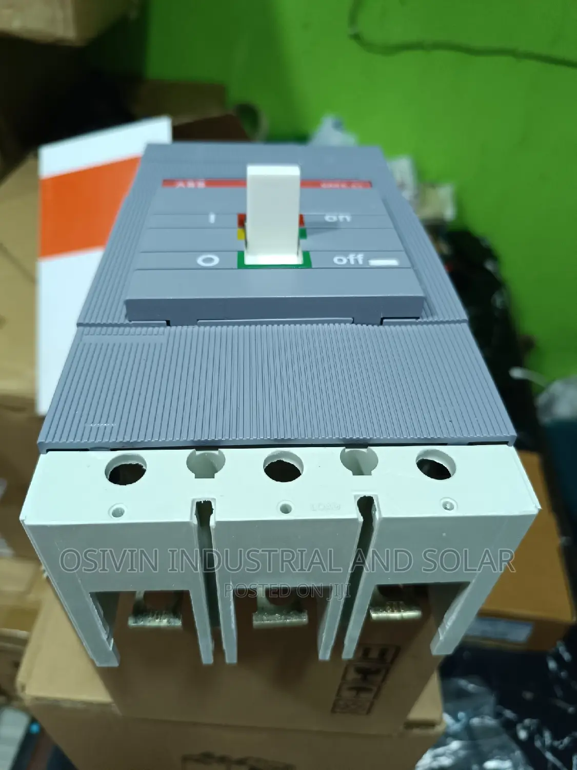 Abb Circuit Breakers 400amps 3pole