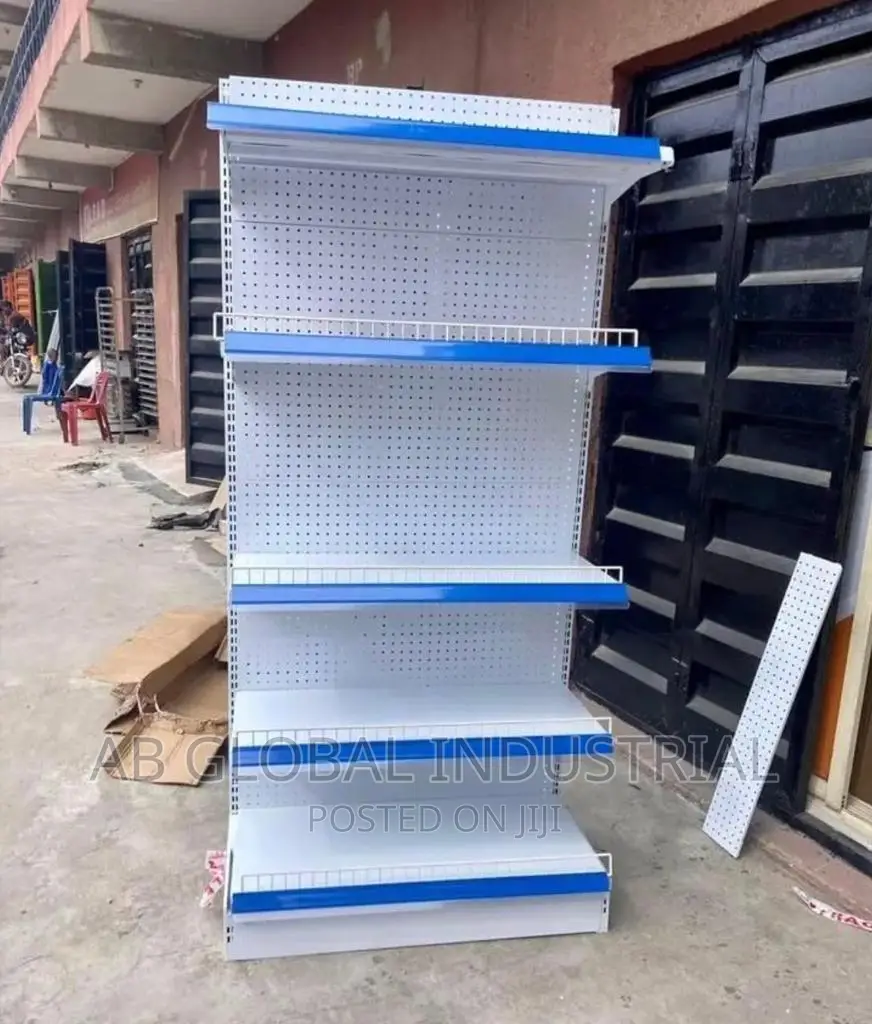 Supermarket Shelf Single