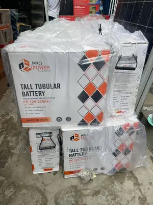 220ah/12v Pro Power Tall Tubular Solar Inverter Battery