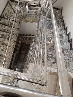 Handrail With Stainless Steel