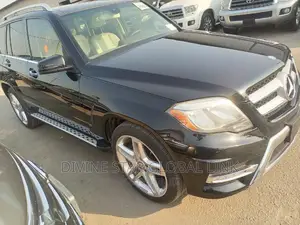 Mercedes-Benz GLK-Class 2015 Black