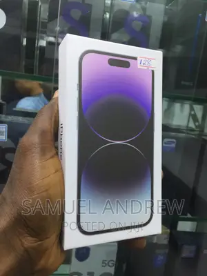 New Apple iPhone 14 Pro 128 GB Purple