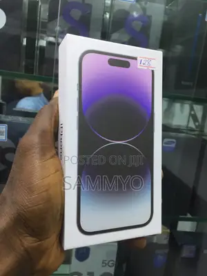 New Apple iPhone 14 Pro 128 GB Purple