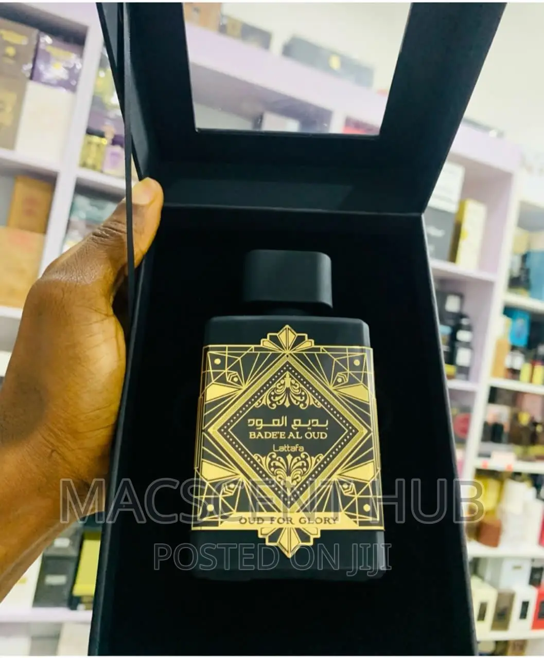 Lattafa Oud for Glory