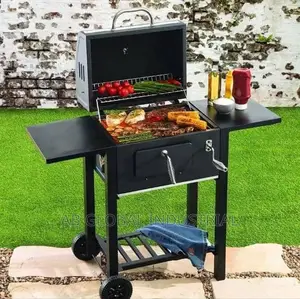Charcoal BBQ Machine