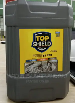20 Liters Of Top Shield Waterproof Cement