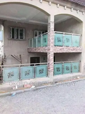 Balcony With Sticker