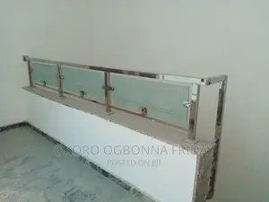 Balcony With Sticker