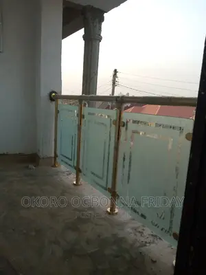 Balcony With Sticker
