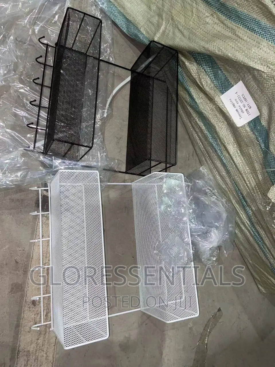 2 Steps Bathroom Storage Rack