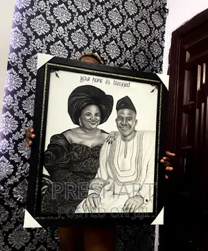 Pencil Drawing for Couples