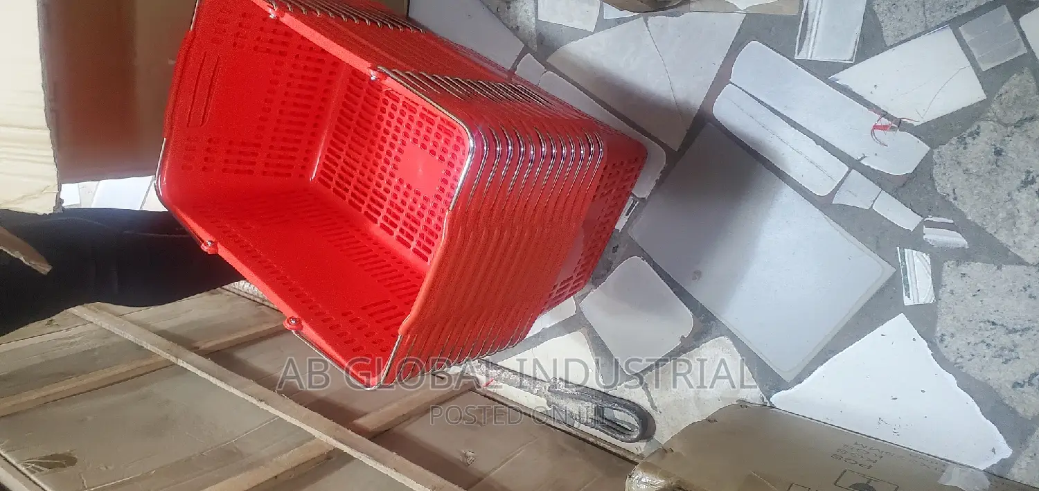 Shopping Basket for Supermarket