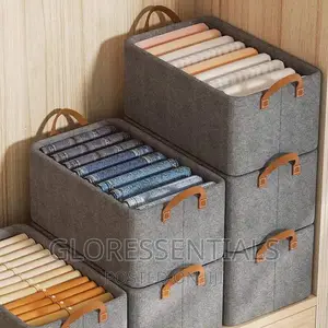 Cloth Storage Rack Collapsible Wardrobe Bag