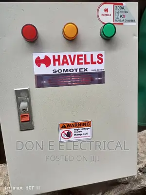 200amp Havells Busbar Pure Copper
