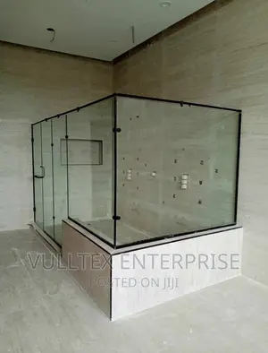 Full Shower Glass Enclosure