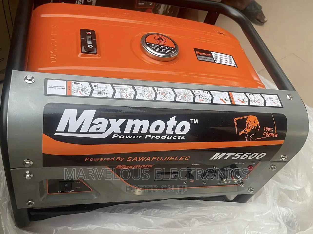 Brand New Maximoto Generator Full Copper Generator