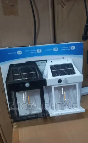 Modern Solar Halogen Bulbs Solar Security Wall Lamp Waterpf