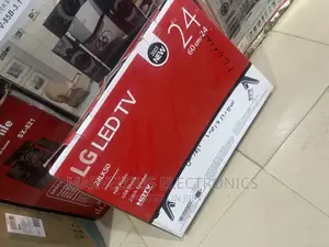 Brand New LG 24inch Leg Tv With USB and HDMI