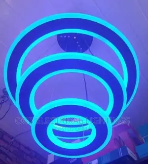 3 Ring Pendant Light