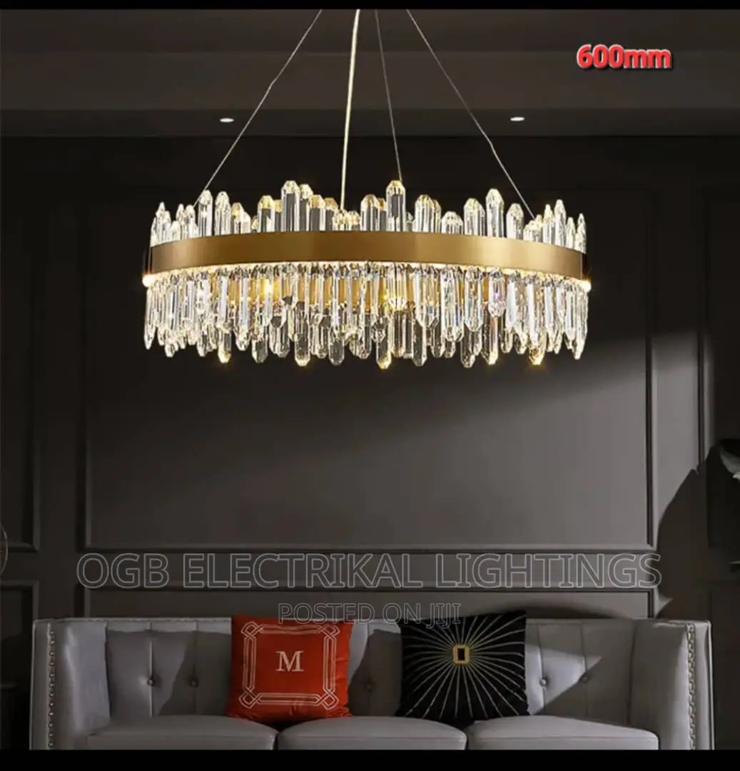 Modern Crystal Chandelier Lighting