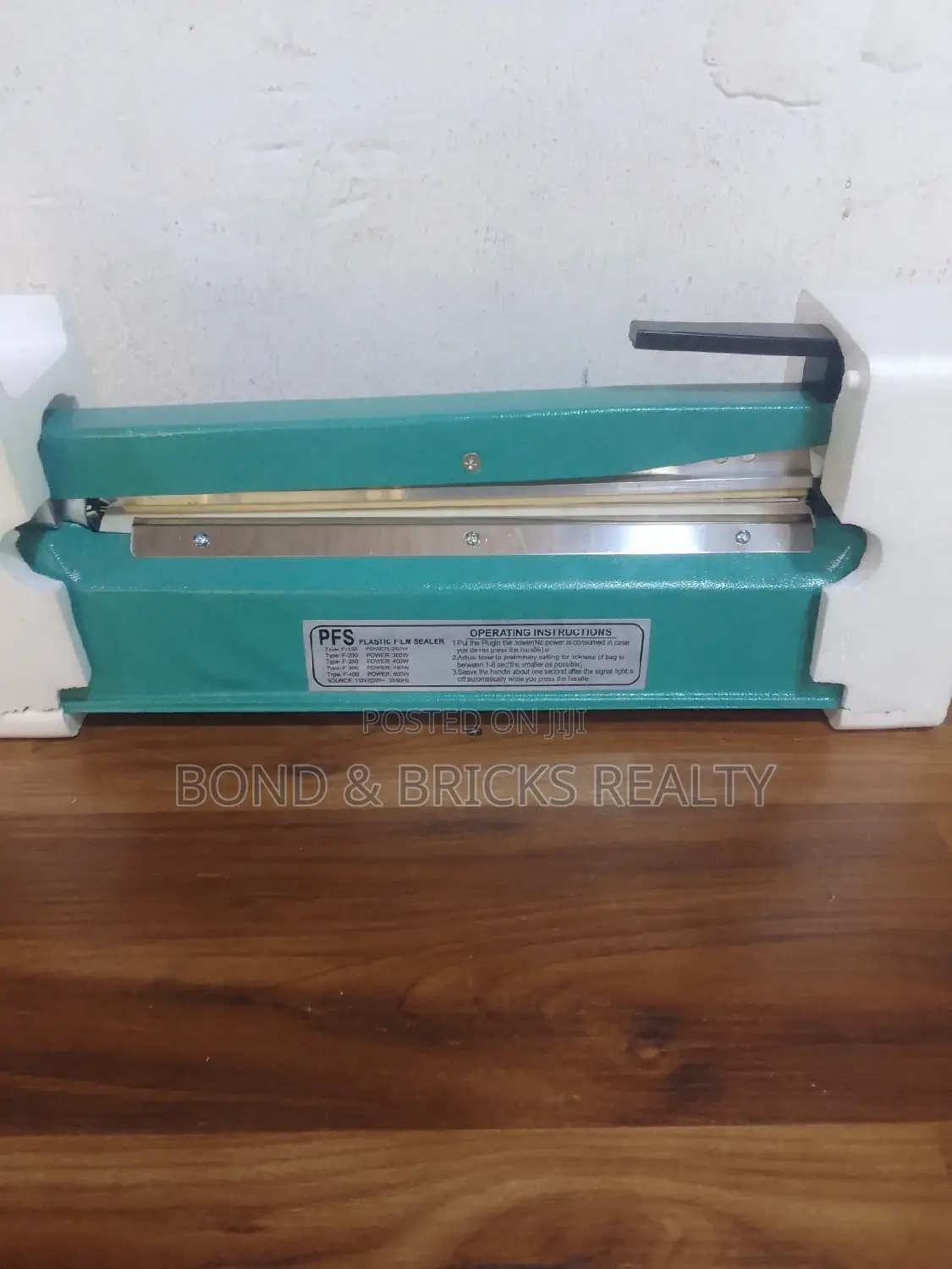 Impulse Sealer