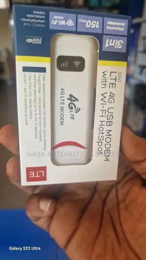 Lte 4g Usb Modem With Wifi Hotspot