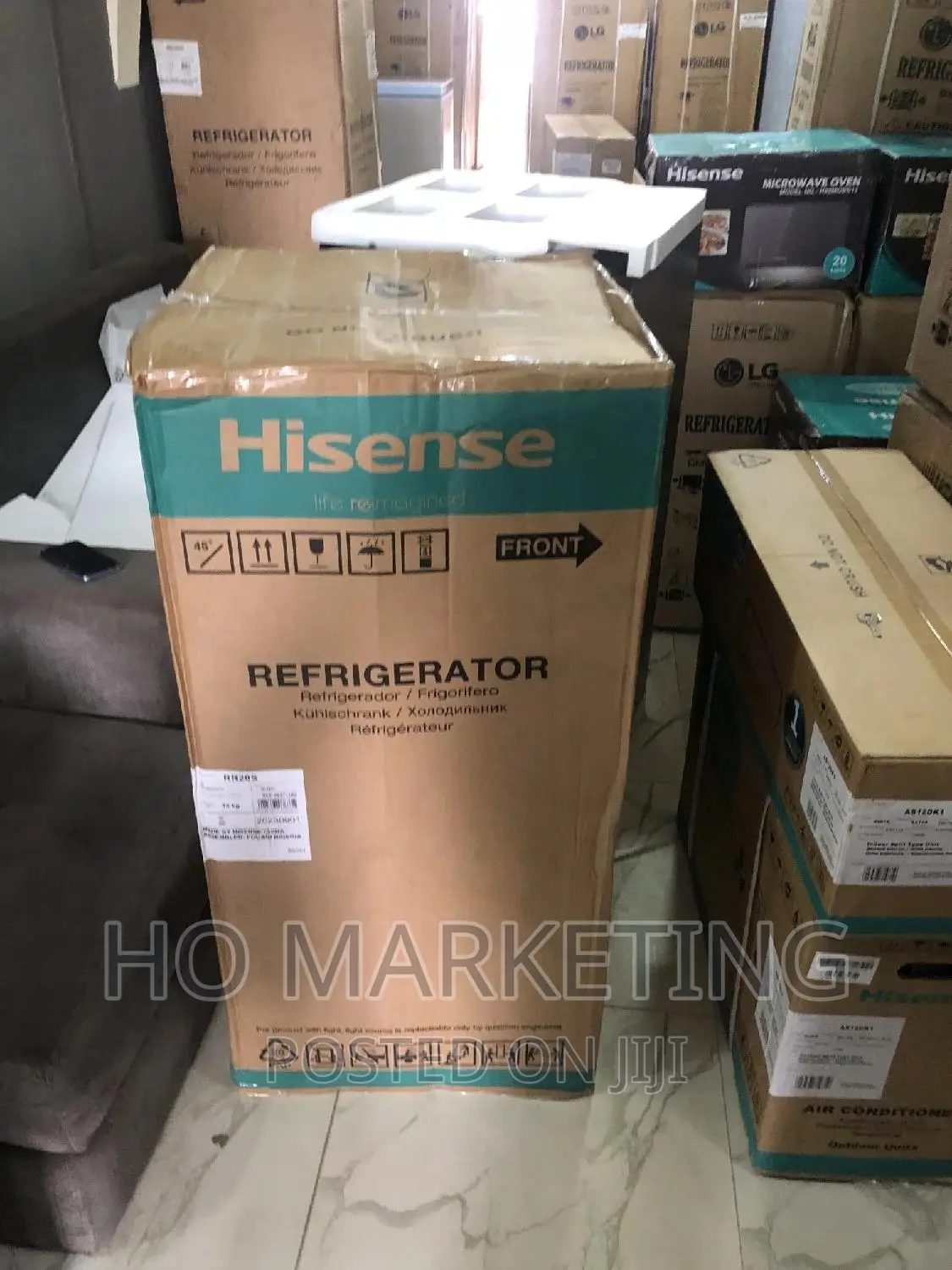 Hisense RR20S 150l Refrigerator (Silver)