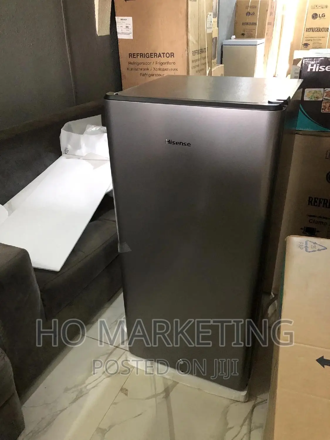 Hisense RR20S 150l Refrigerator (Silver)