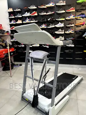 2.5hp Super Max Treadmill With Incline Manually