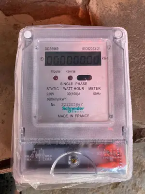 Check Meter Single Phase