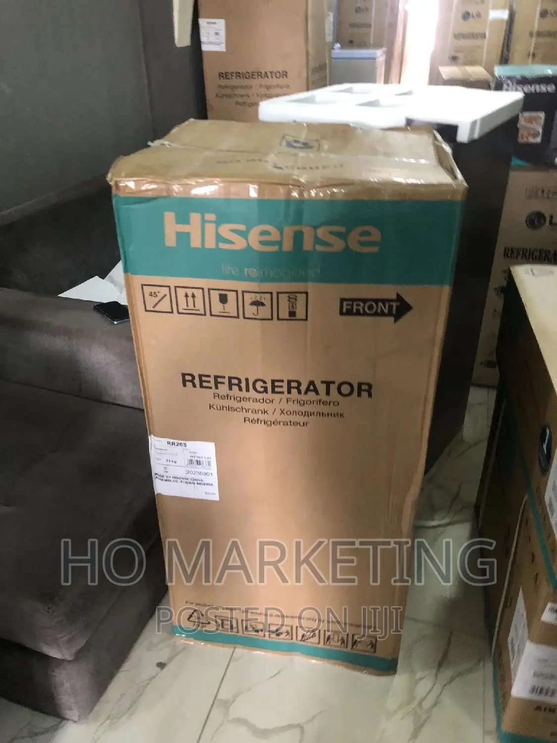 Hisense RR20S Refrigerator 150l