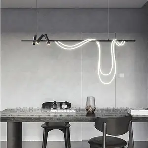 Nordic Restaurant Chandelier