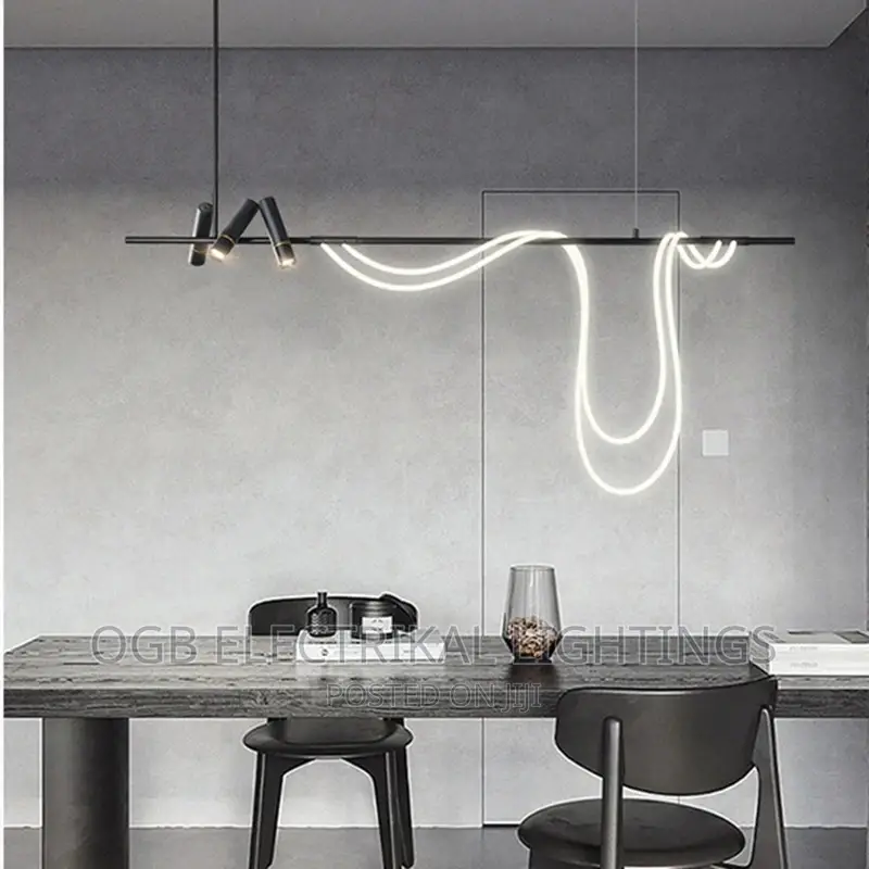 Nordic Restaurant Chandelier