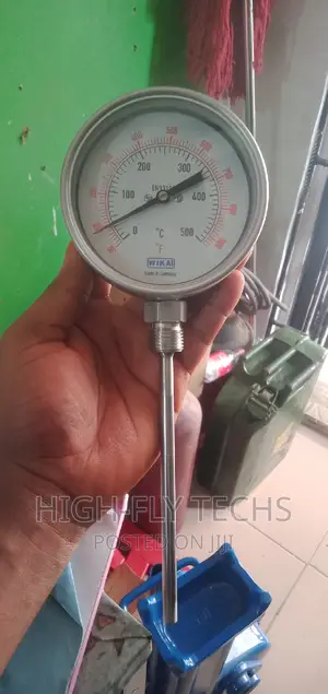WIKA 500bar Gas Pressure Gauge