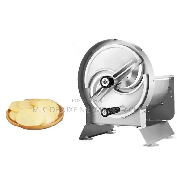 Multipurpose Stainless Plantain Slicer/Chips Slicing Machine