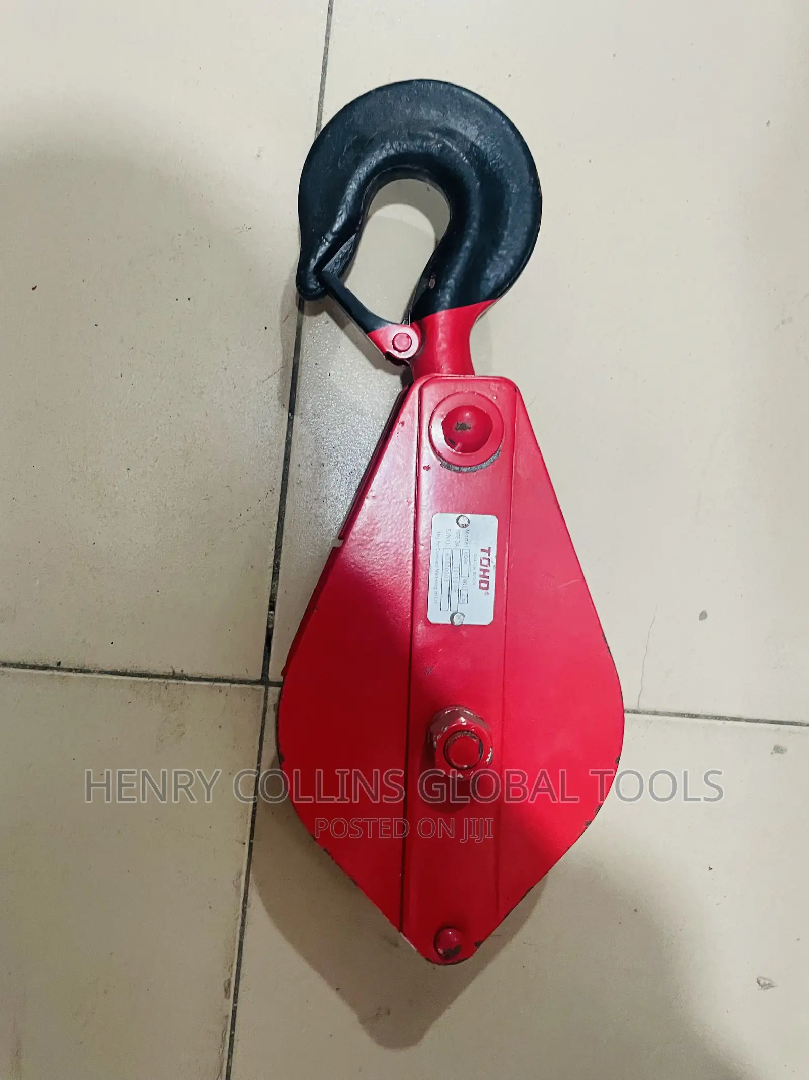 2ton Rolling Block