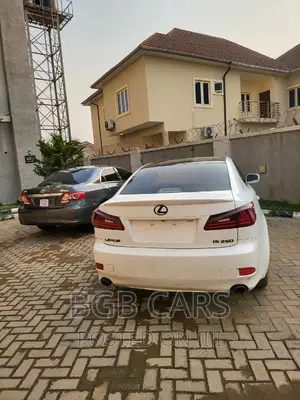 Lexus IS 2009 White
