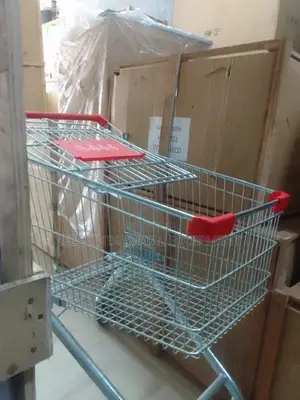 Gray Trolley 120l