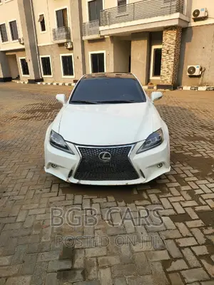 Lexus IS 2009 White