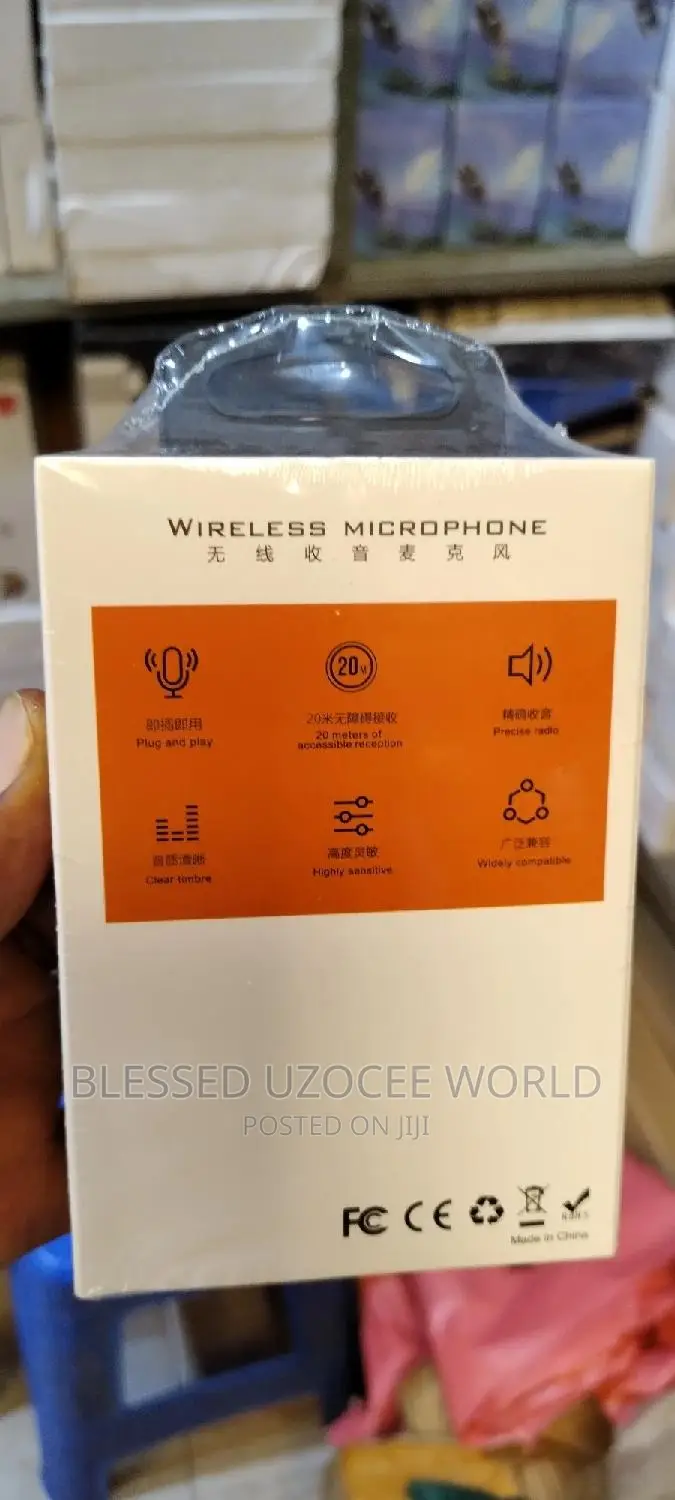 Professional Wireless Microphone for iPhone