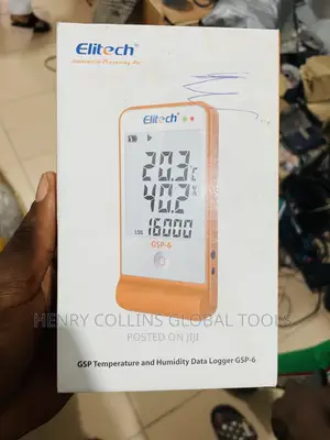 GPS Temperature and Humidity Data Logger