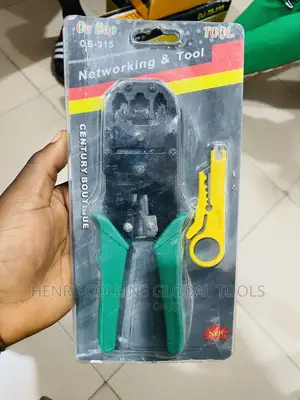 Photo - RJ45 Crimpping Tools