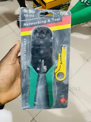 RJ45 Crimpping Tools