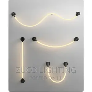 Modern Luxury LED Wall Decor Lamp